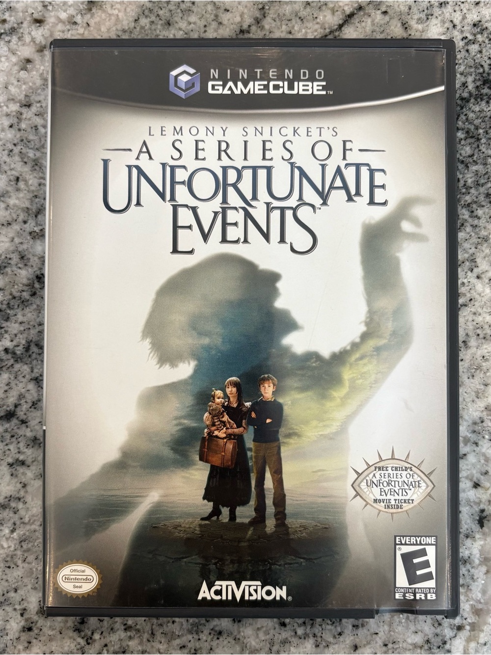 Lemony Snicket's A Series of Unfortunate Events (Nintendo GameCube, 2004) CIB